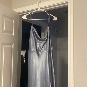 Birdy Grey Cowl Neck Bridesmaid Dress